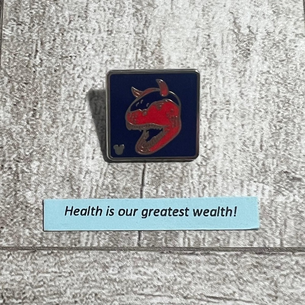 Disney Pin Hidden Mickey Attraction Icon - Dinosaur
